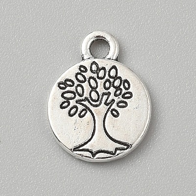 Tibetan Style Alloy Pendants FIND-WH0818-10AS-14-1