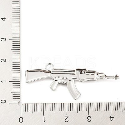 Non-Tarnish 304 Stainless Steel Pendants STAS-I202-19P-1