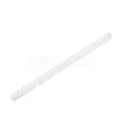 Acrylic Clay Pattern Rollers AJEW-F055-06A-1
