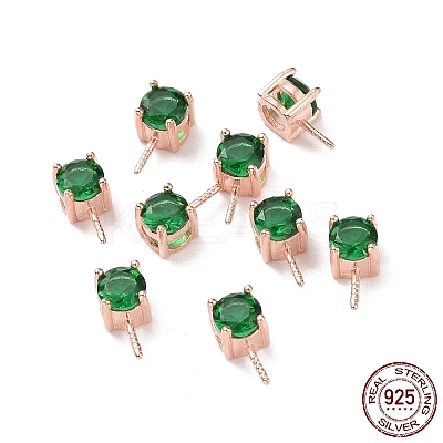 925 Sterling Silver Peg Bails STER-D035-47RG-05-1