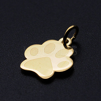 201 Stainless Steel Pet Charms STAS-T049-T675-2-1