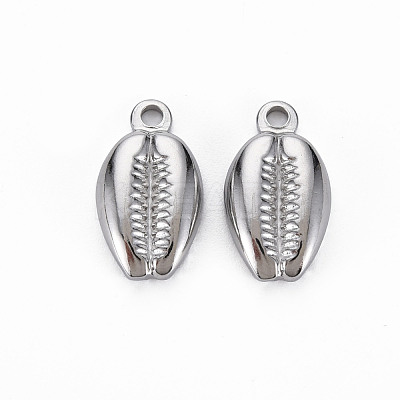 Non-Tarnish 304 Stainless Steel Pendants STAS-N097-093P-NR-1