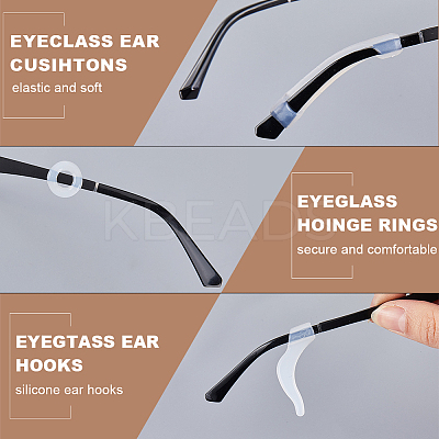 Eyeglasses Retainers Set FIND-GF0004-27-1