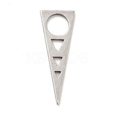 Non-Tarnish 201 Stainless Steel Pendants STAS-A066-19P-1