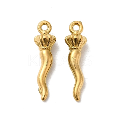 304 Stainless Steel Pendants STAS-I203-58G-1