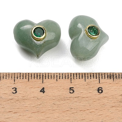Natural Green Aventurine Beads GG-CBACC2B-03C-1
