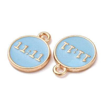 Alloy Enamel Charms LS-ENAM-C028-01G-02-1