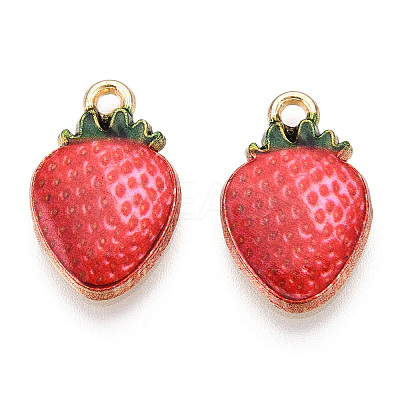 Printed Alloy Pendants LS-PALLOY-T083-08-04-1
