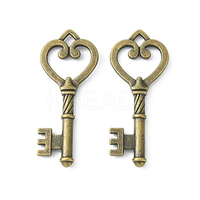 Tibetan Style Alloy Pendants LS-TIBEP-LF1312YKG-AB-LF-1