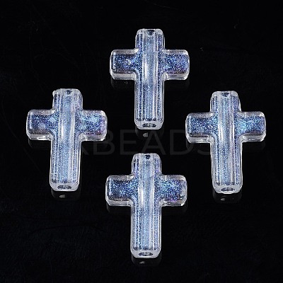 Transparent Acrylic Beads LS-X-OACR-N008-100-1