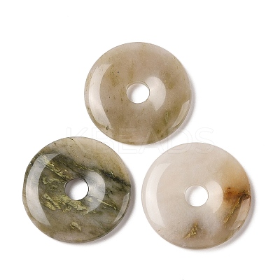 Natural Jade Pendants G-F524-H16-1