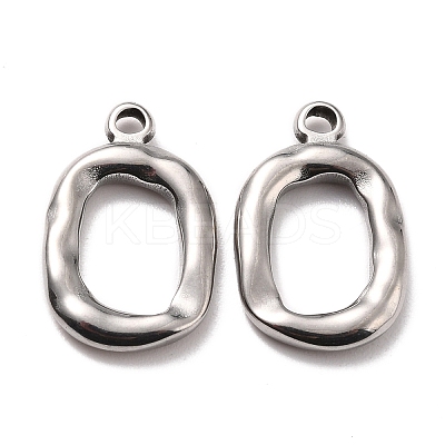 Non-Tarnish 304 Stainless Steel Pendants LS-STAS-B024-68P-1