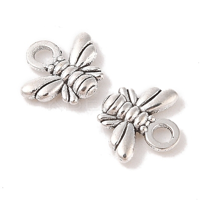 Tibetan Style Alloy Charms TIBEP-A123292-AS-FF-1