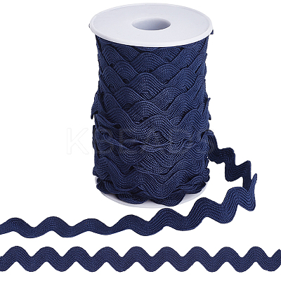 Polyester Wavy Fringe Trim OCOR-GF0003-44C-03-1