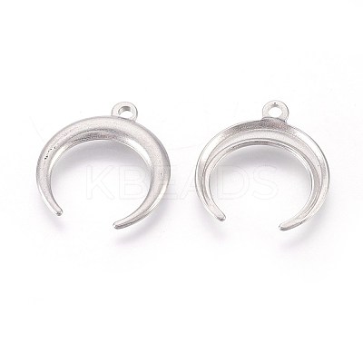 Tarnish Resistant 304 Stainless Steel Pendants LS-STAS-F187-28P-1
