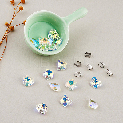 Glass Pendants RGLA-TA0001-01-1