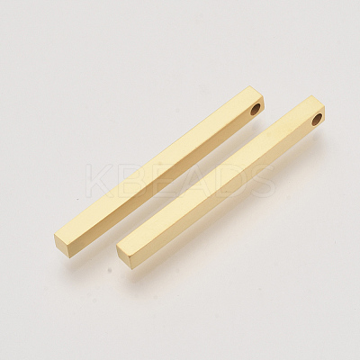 201 Stainless Steel Pendants STAS-T052-06G-1