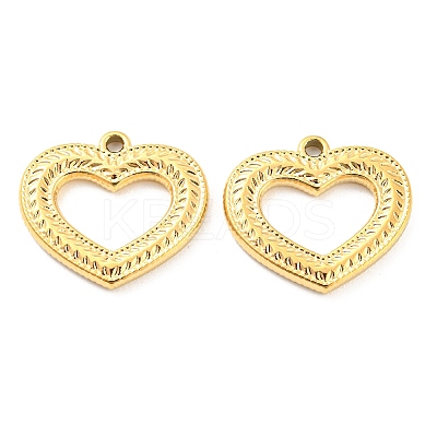 304 Stainless Steel Pendants STAS-I202-24G-1