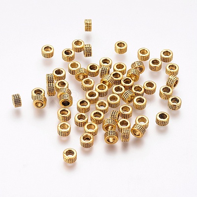 Tibetan Style Beads LS-GLF0398Y-NF-1