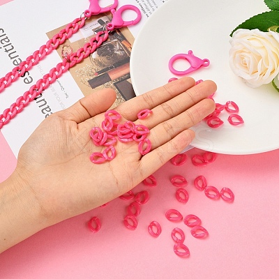 DIY Masks Chains Making Kits DIY-YW0002-74E-1