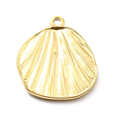 304 Stainless Steel Pendants STAS-B044-16G-1