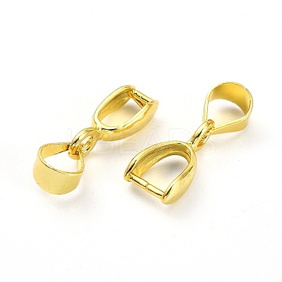Grade AA Brass Ice Pick Pinch Bails for Pendant Making LS-KK-M008-a-08G-NR-1