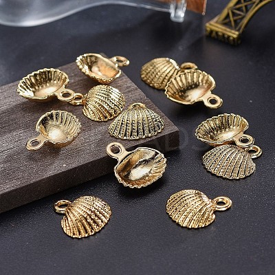 Tibetan Style Alloy Pendants TIBEP-A040-004G-NR-1