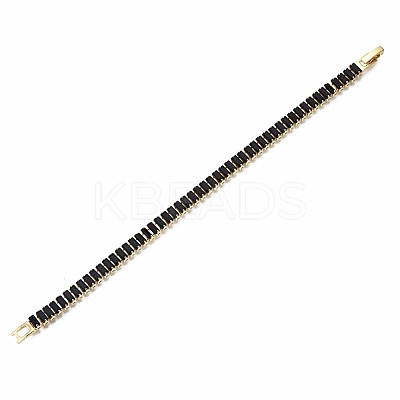 Cubic Zirconia Classic Tennis Bracelet ZIRC-S067-073B-NF-1