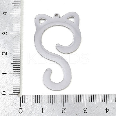 304 Stainless Steel Pendants LS-STAS-Z183-02P-1