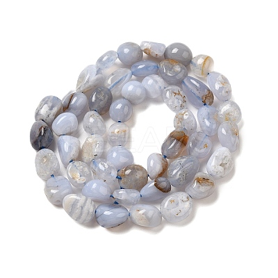 Natural Blue Lace Agate Beads Strands LS-G-L608-A02-01B-1
