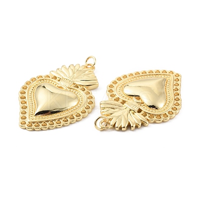 Rack Plating Brass Pendants X-KK-C021-05G-1