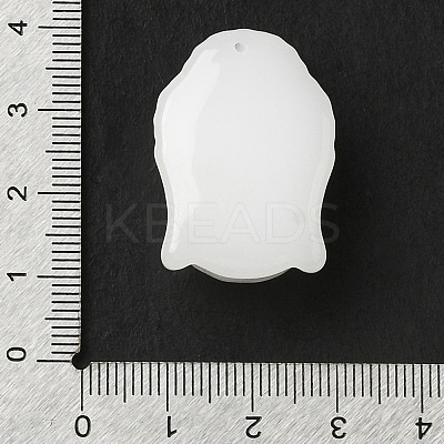 Glass Pendants GLAA-C033-02-1