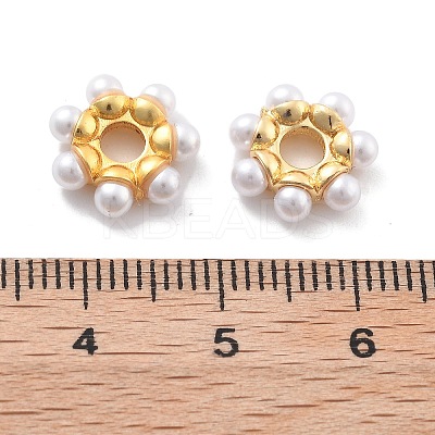 Rack Plating Brass Beads KK-H449-71G-RS-1