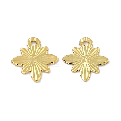 Rack Plating Brass Charms KK-G515-53A-G-1