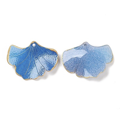 Opaque Acrylic Pendants SACR-D007-09B-1