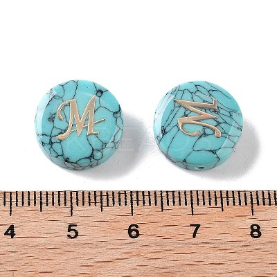 Synthetic Turquoise Beads G-A238-02M-1