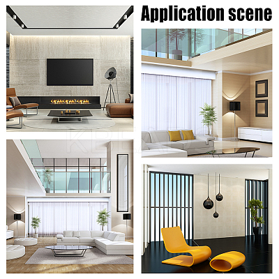 Flexible Self Adhesive 201 Stainless Steel Molding Trim AJEW-WH0248-316B-B-1