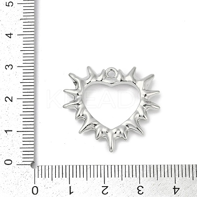 Rack Plating Alloy Pendants PALLOY-R151-21P-1