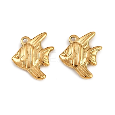 304 Stainless Steel Pendants STAS-Z152-04G-03-1