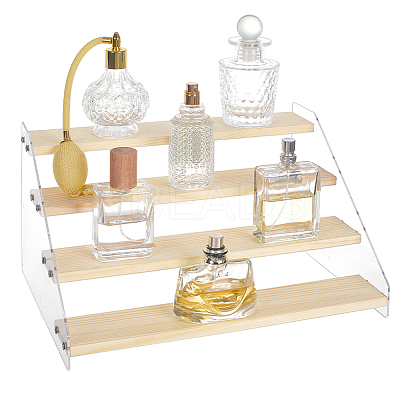 4-Layer Acrylic Model Toy Assembled Holder ODIS-WH0025-60B-1