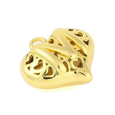 Hollow Brass Pendants for Valentine's Day KK-M289-03M-G-1