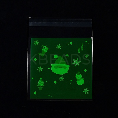 Christmas Theme Plastic Bakeware Bag ABAG-F007-04D-1