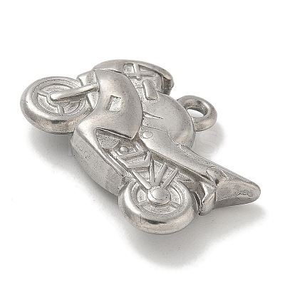 Anti-Tarnish 304 Stainless Steel Pendants STAS-Q334-13P-1