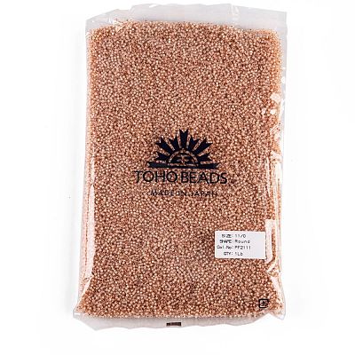 TOHO Round Seed Beads SEED-TR11-PF2111-1