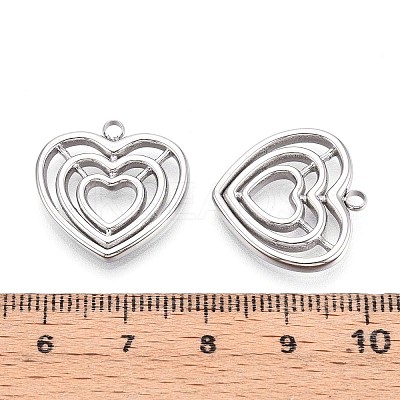 304 Stainless Steel Pendants STAS-N109-200P-1