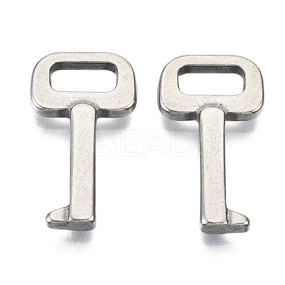 Non-Tarnish 304 Stainless Steel Pendants STAS-R115-06-1