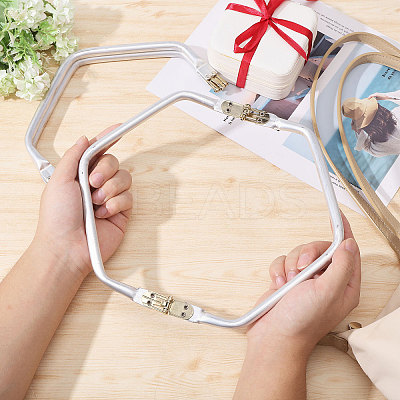 Aluminum Tube Bag Frames FIND-WH0016-59-1