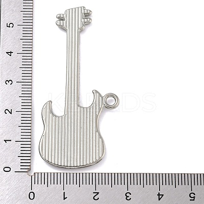 Platinum Plated Alloy Enamel Big Pendants LS-PALLOY-M218-09P-01-1