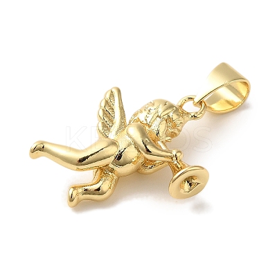 Rack Plating Brass Pendants KK-U027-11G-1