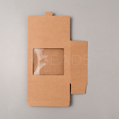Square Cardboard Paper Gift Box LS-CON-WH0092-68B-01-1